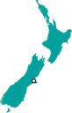 Location of our Christchurch office
