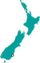 Location of our Dunedin office