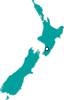 Location of our Palmerston North office