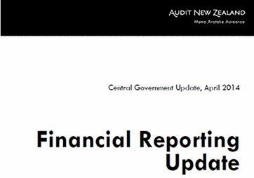 Financial reporting update